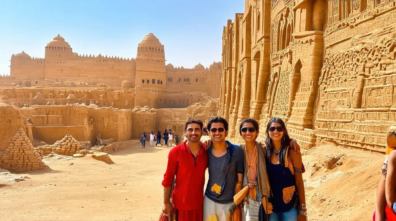 Free Walking Tours Jaisalmer: Explore the Golden City