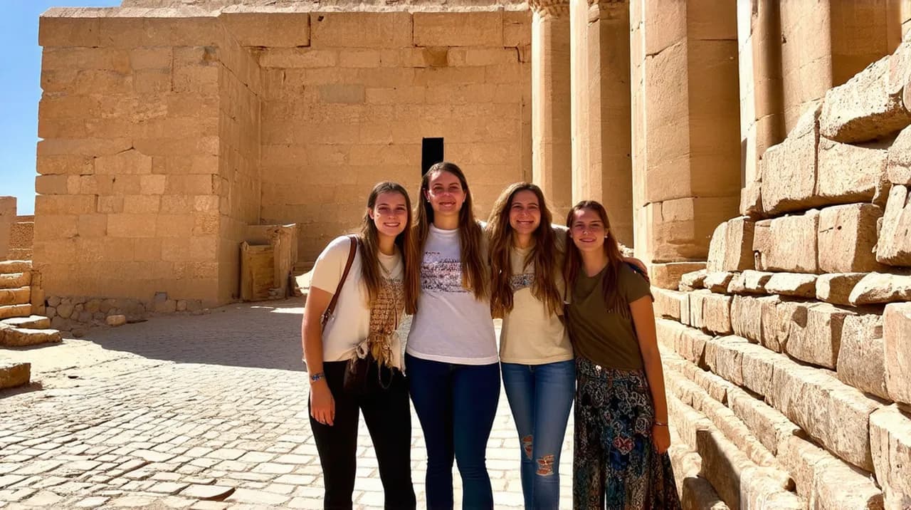 Free Walking Tours Jerash: Uncover Ancient Ruins