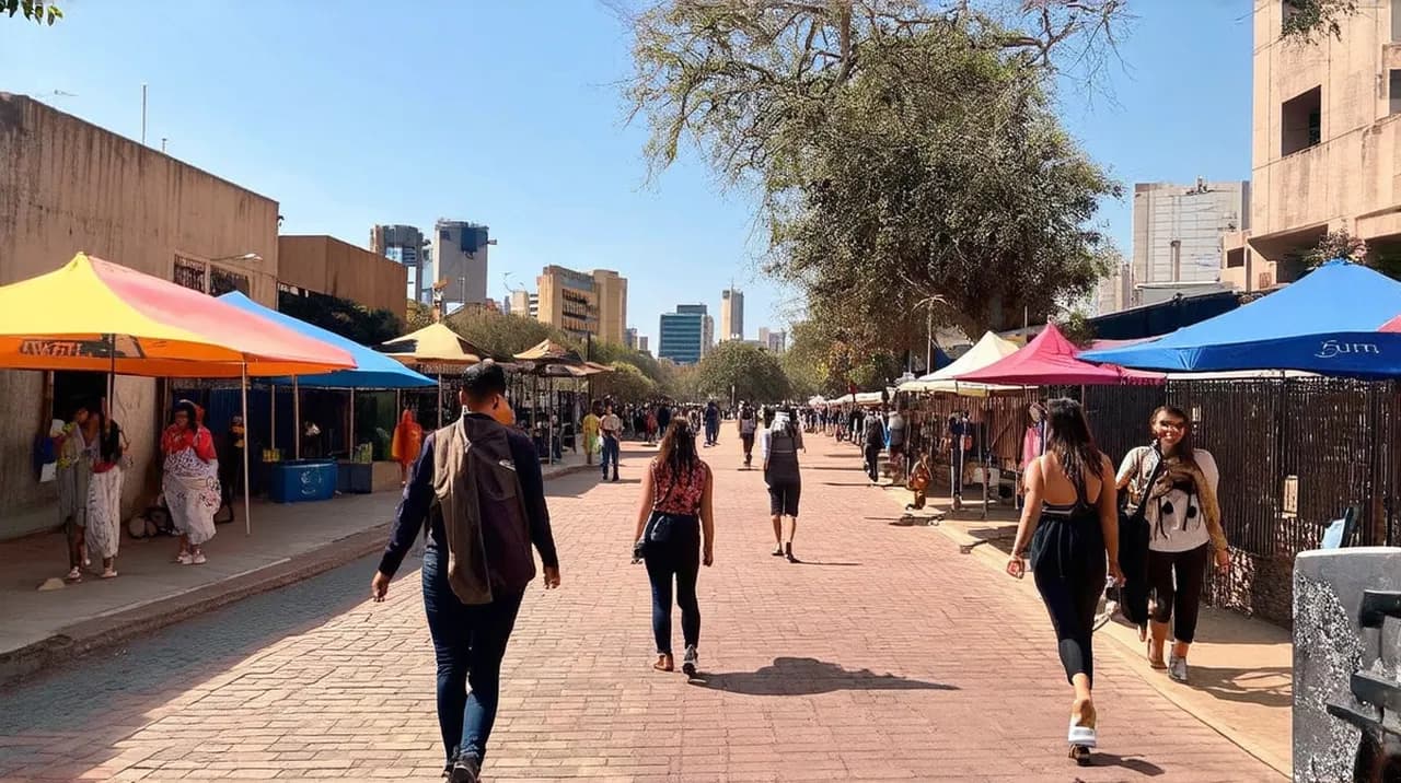 Free Walking Tours Johannesburg: Discover the City on Foot