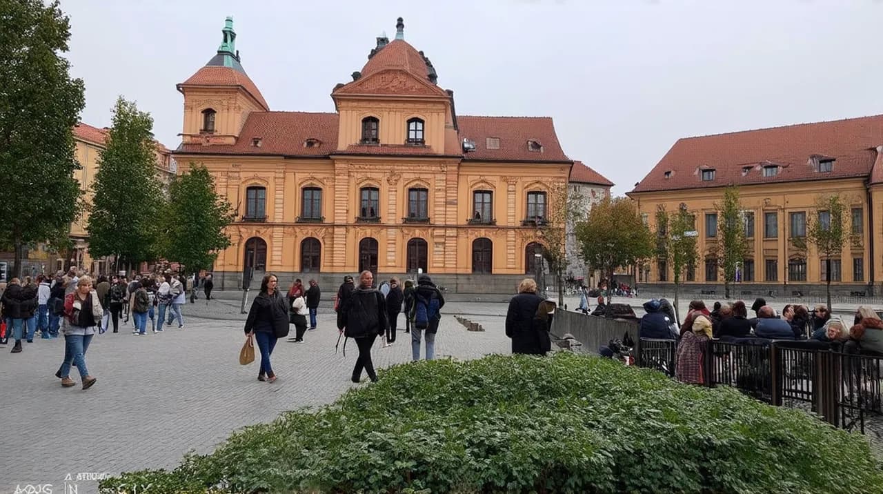 Free Walking Tours Katowice: Discover the City on Foot