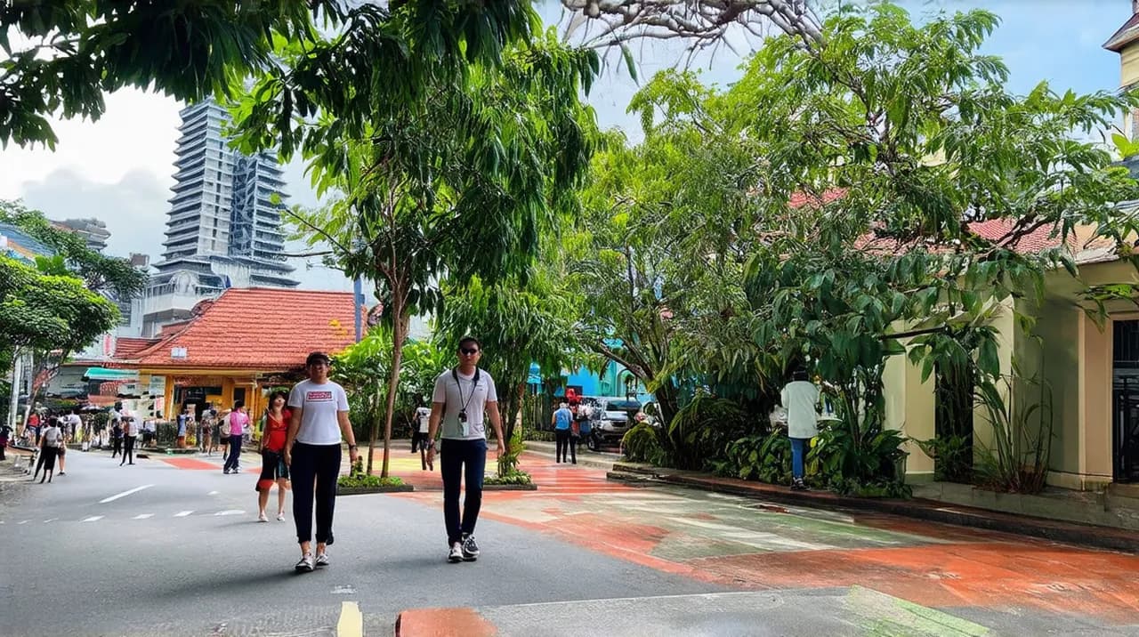 Free Walking Tours Kuching: Discover the Heart of Borneo