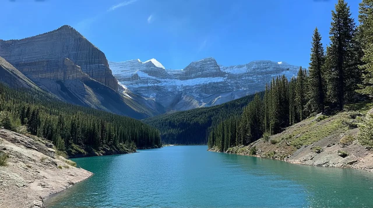 Free Walking Tours Lake Louise: Explore Nature on Foot