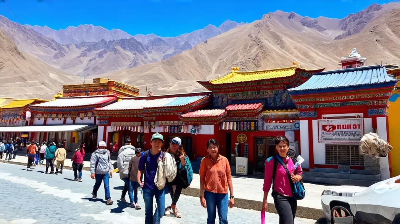 Free Walking Tours Leh: Explore the Enchanting City
