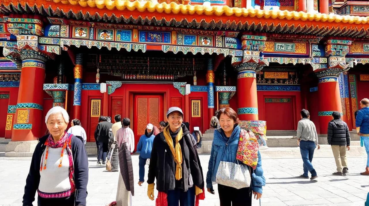 Free Walking Tours Lhasa: Discover Tibet on Foot