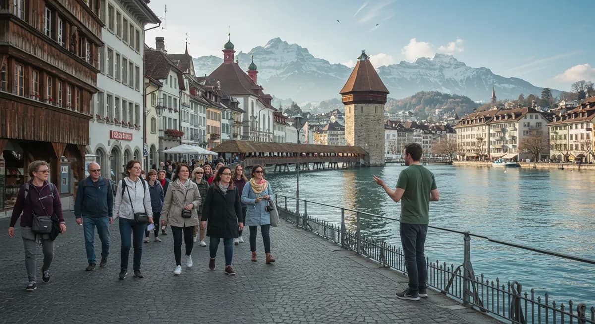 Free Walking Tours Lucerne: Old Town History Explored