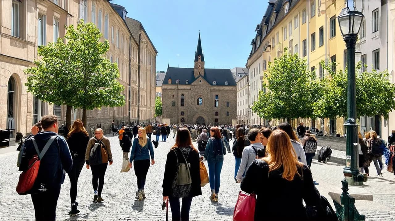 Free Walking Tours Luxembourg City: Discover on Foot