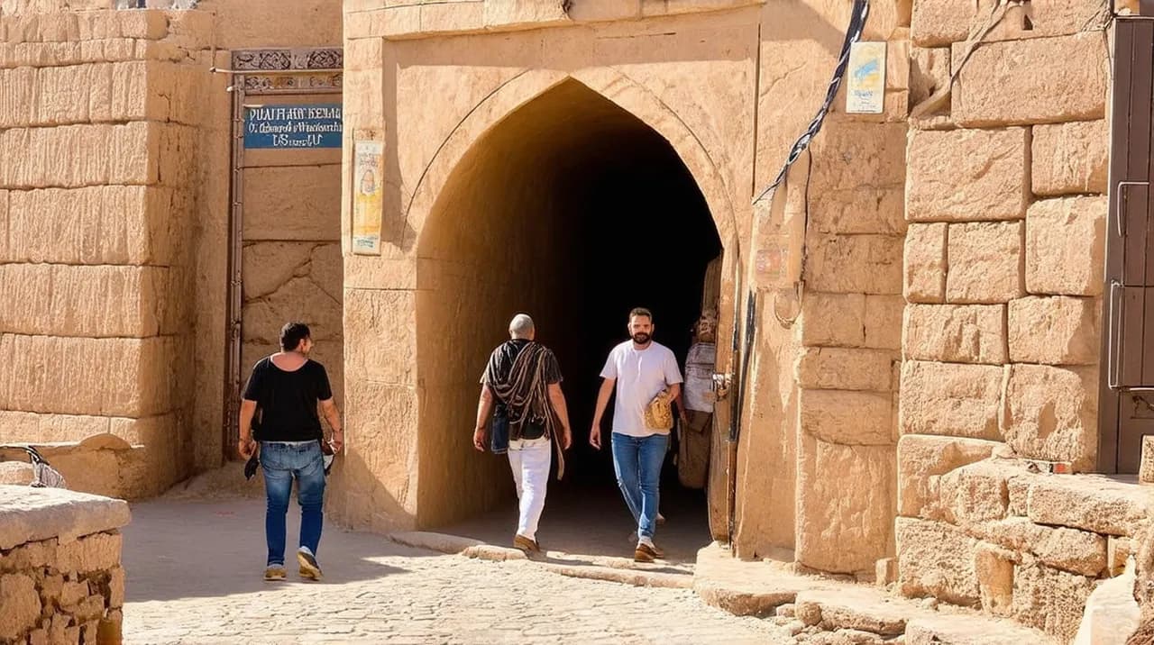 Free Walking Tours Madaba: Explore the City on Foot