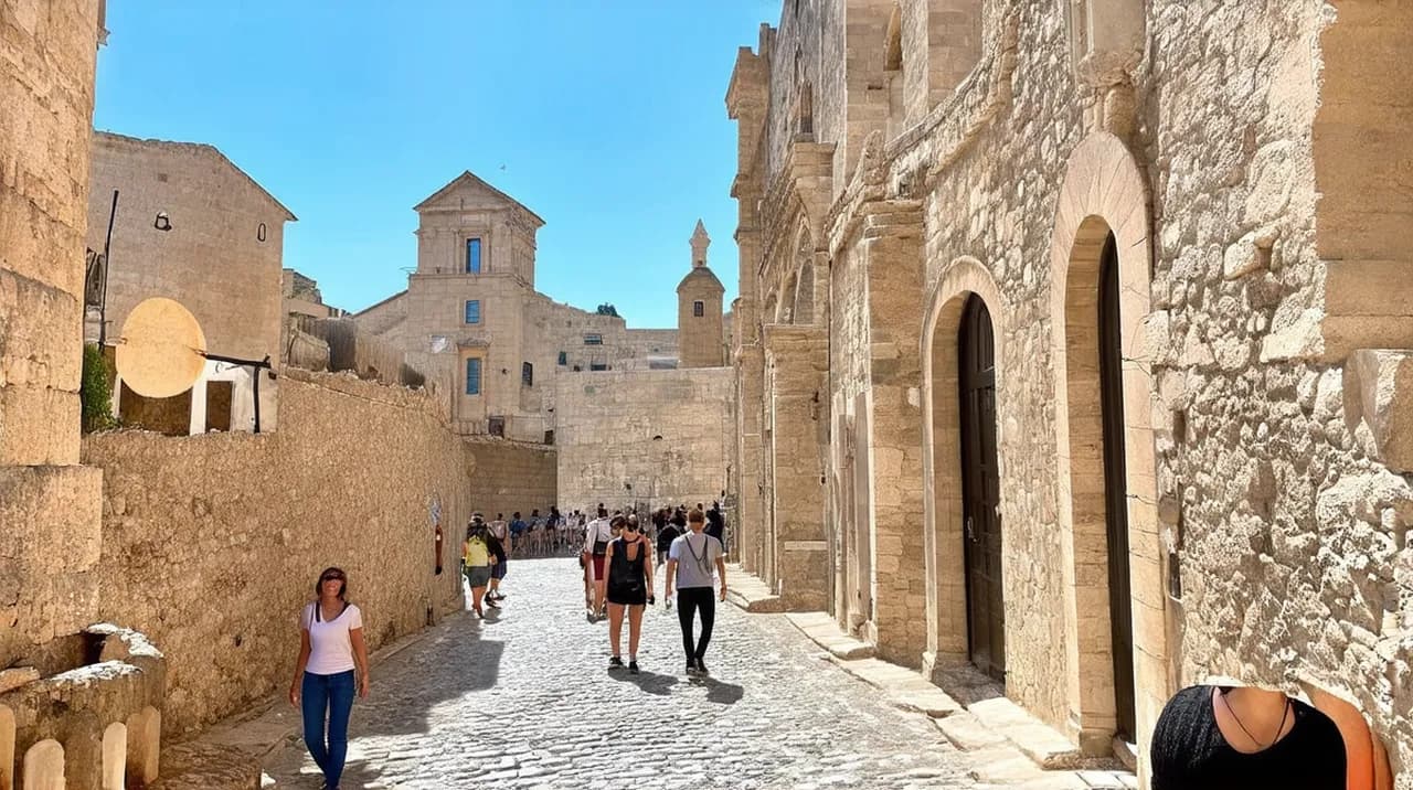 Free Walking Tours Matera: Discover the Sassi