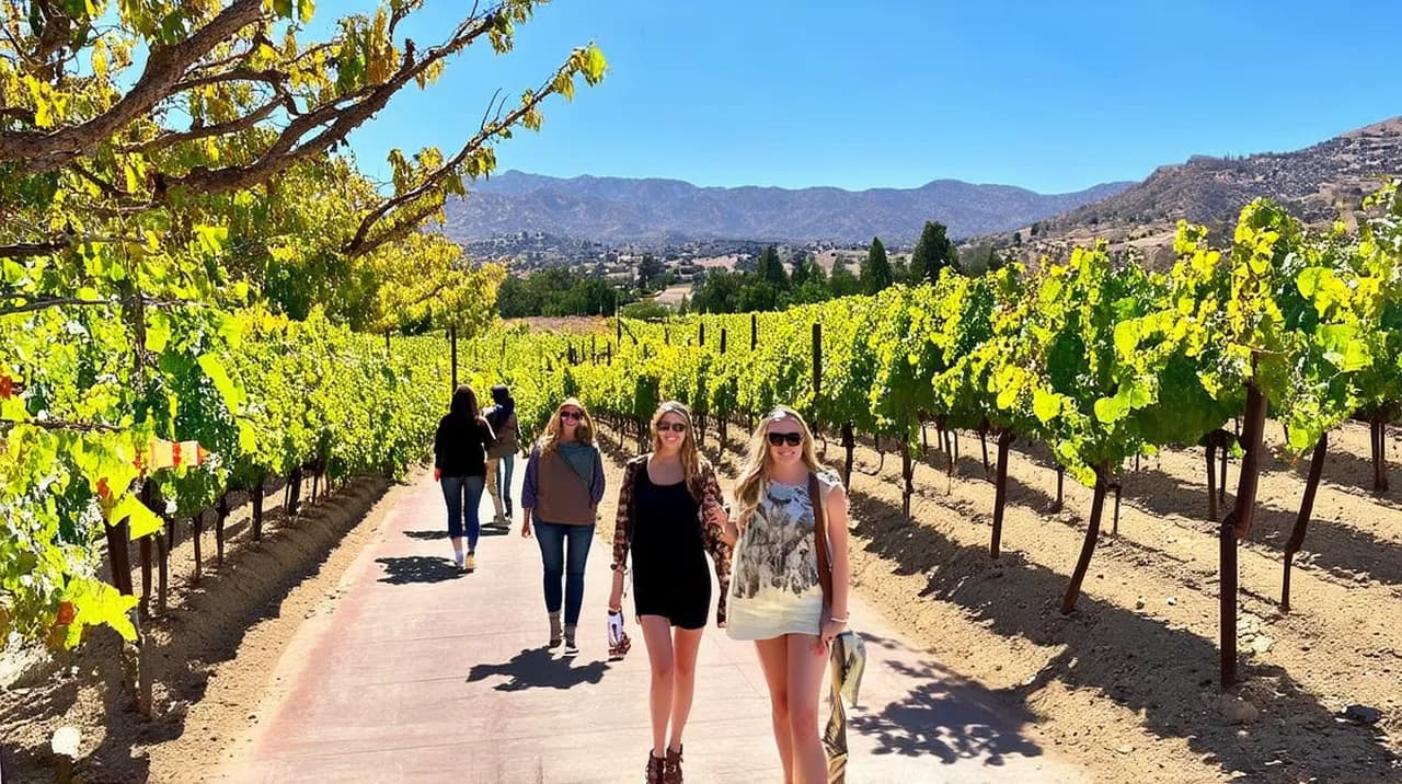 Free Walking Tours Napa: Discover Wine Country