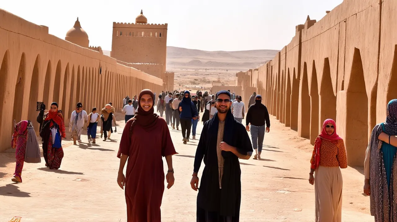 Free Walking Tours Nizwa: Discover the Oasis Town