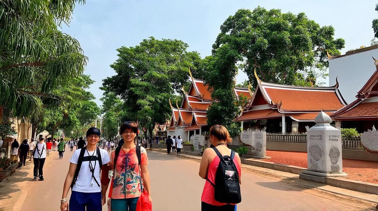Free Walking Tours Nong Khai: Explore on Foot