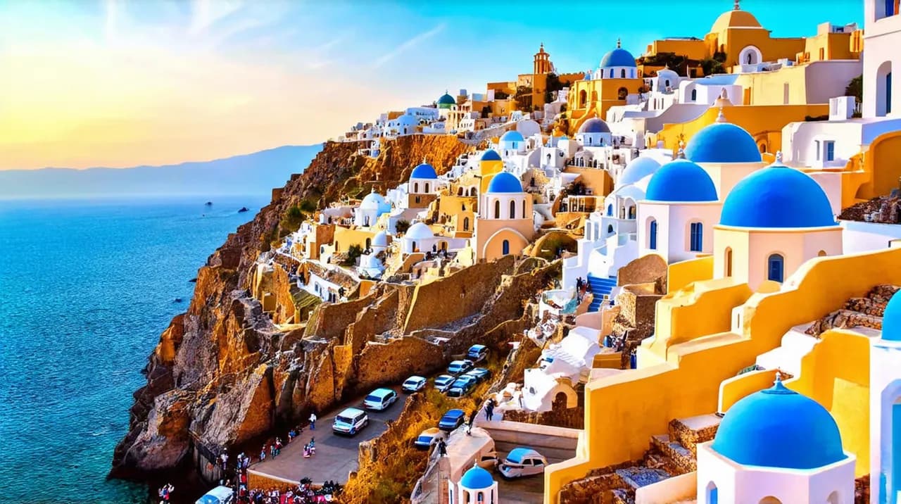 Free Walking Tours Oia: Discover the Magic of Santorini