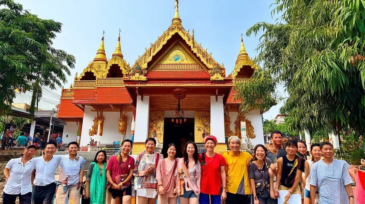 Free Walking Tours Pakse: Discover Laid-back Charm