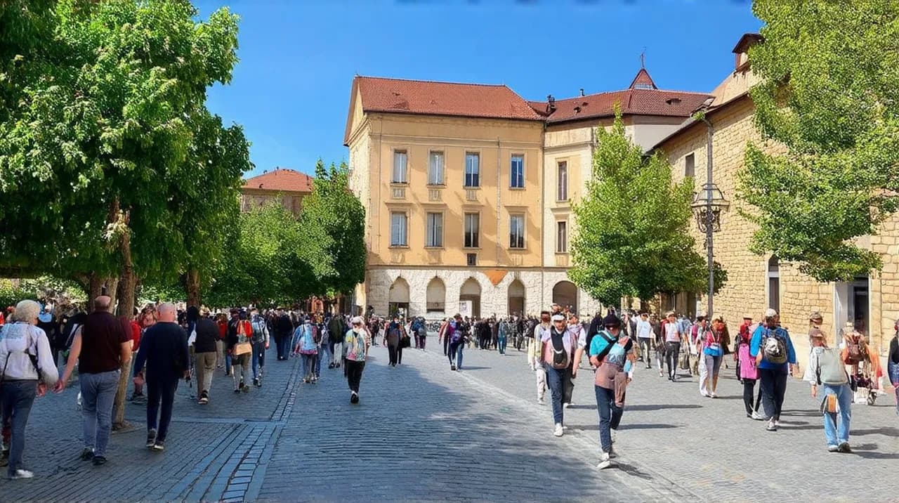 Free Walking Tours Pécs: Discover the City on Foot