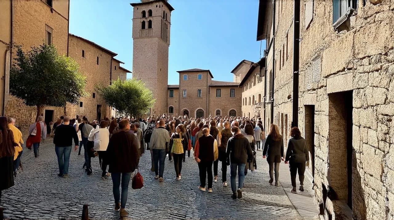 Free Walking Tours Perugia: A Hidden Gem Awaits