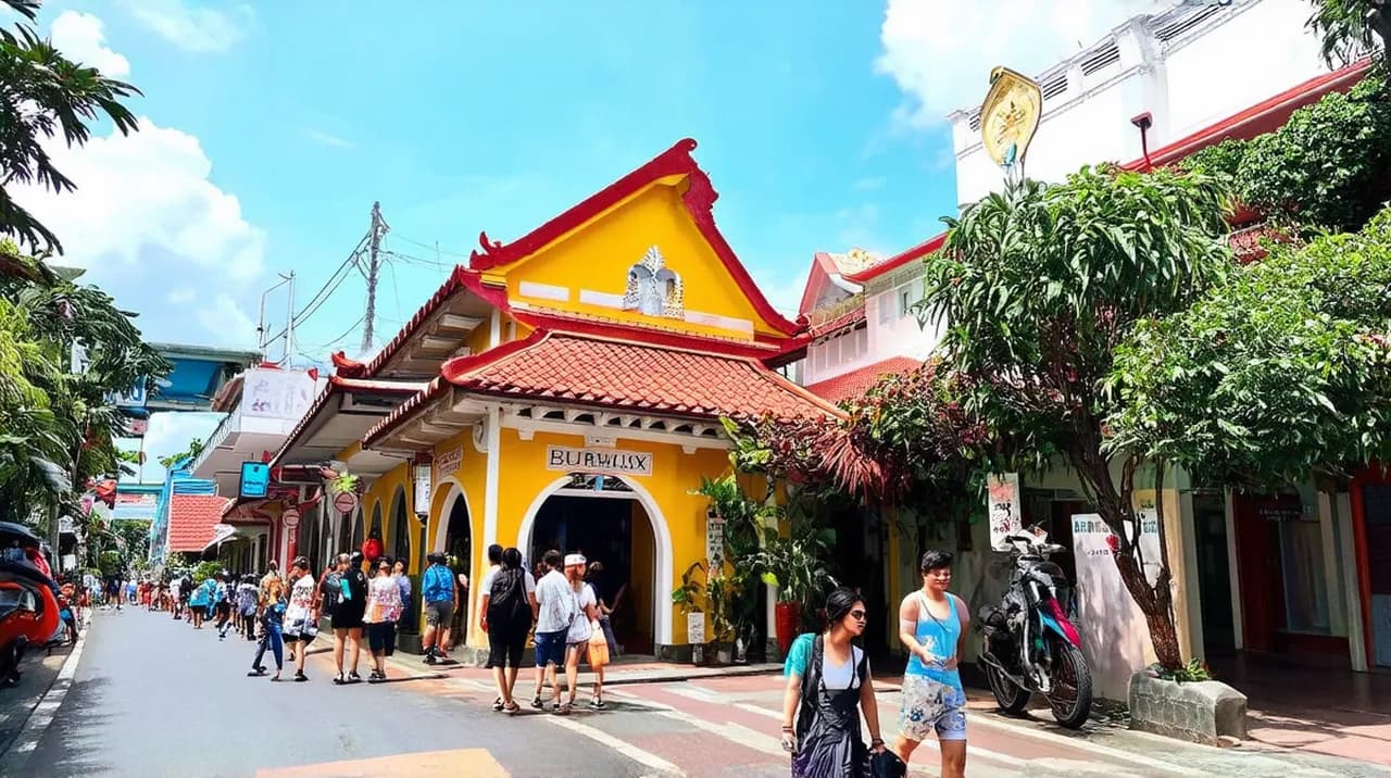 Free Walking Tours Phuket Town: Explore the Island’s Charm