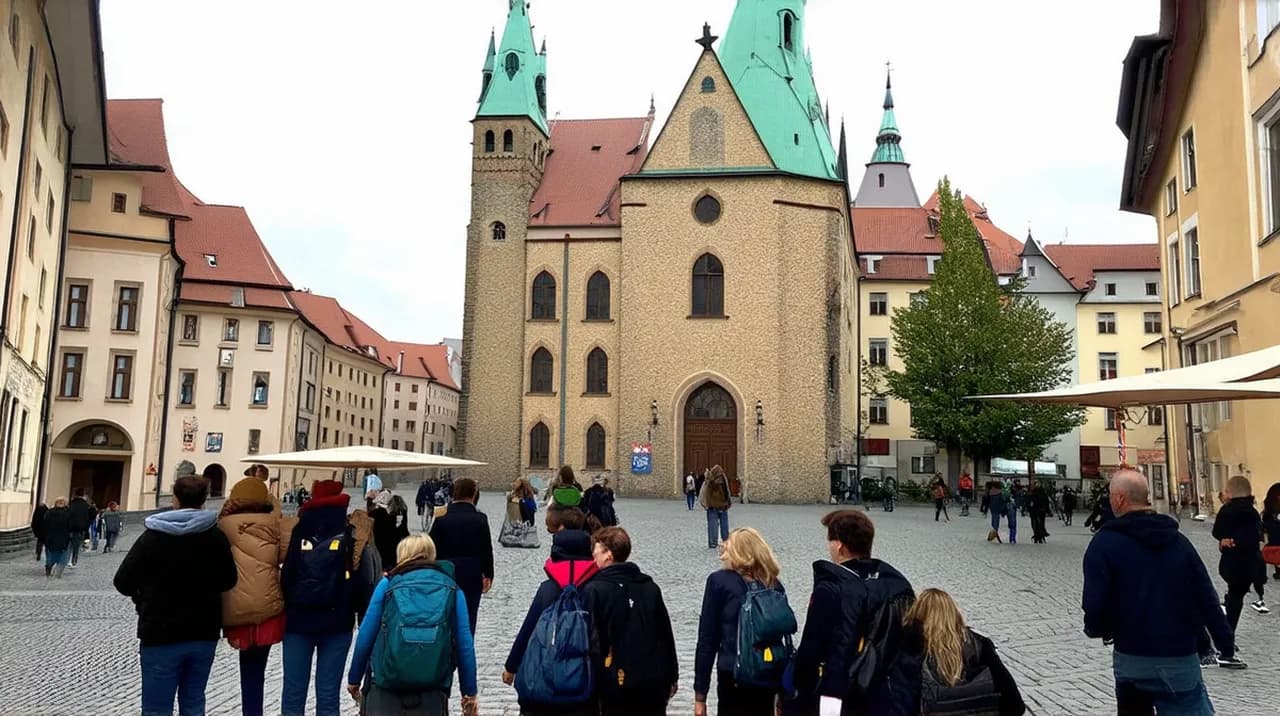 Free Walking Tours Plzeň: Discover the City on Foot