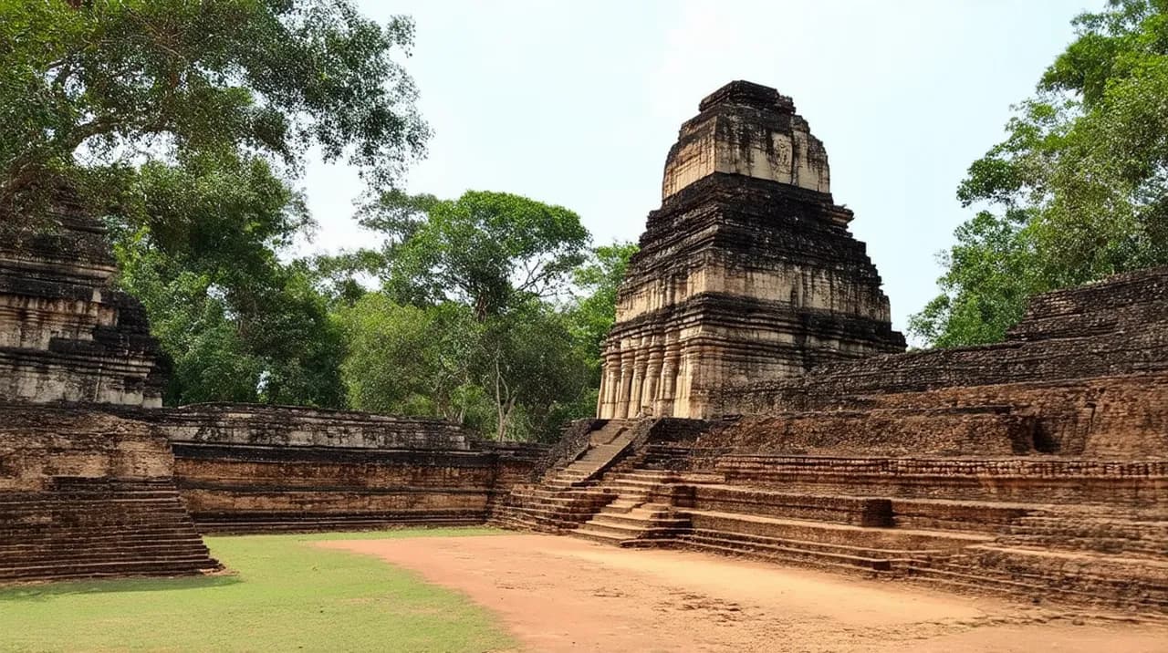 Free Walking Tours Polonnaruwa: Uncover Ancient Treasures
