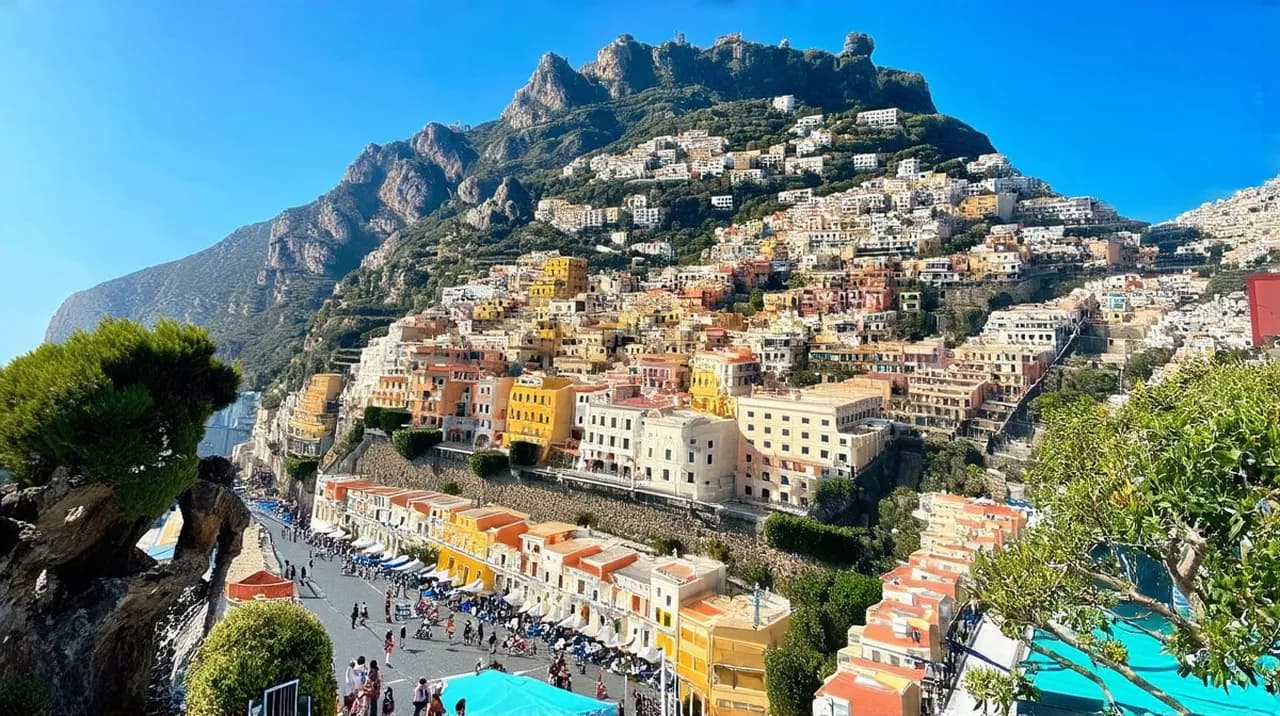 Free Walking Tours Positano: Discover the Amalfi Gem