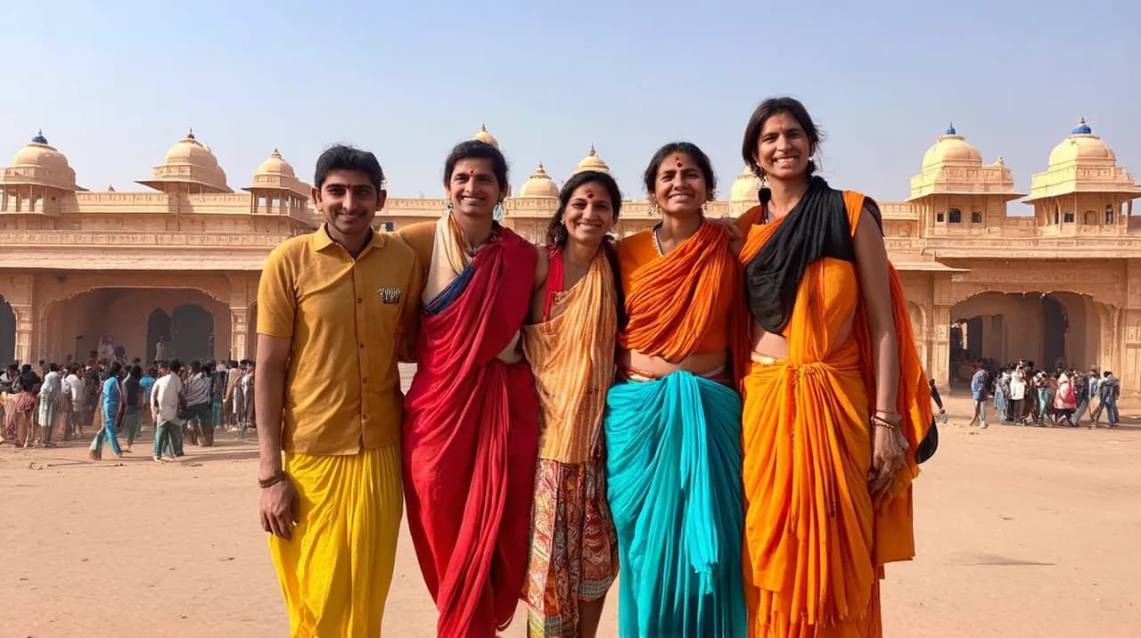 Free Walking Tours Pushkar: Experience the Magic on Foot