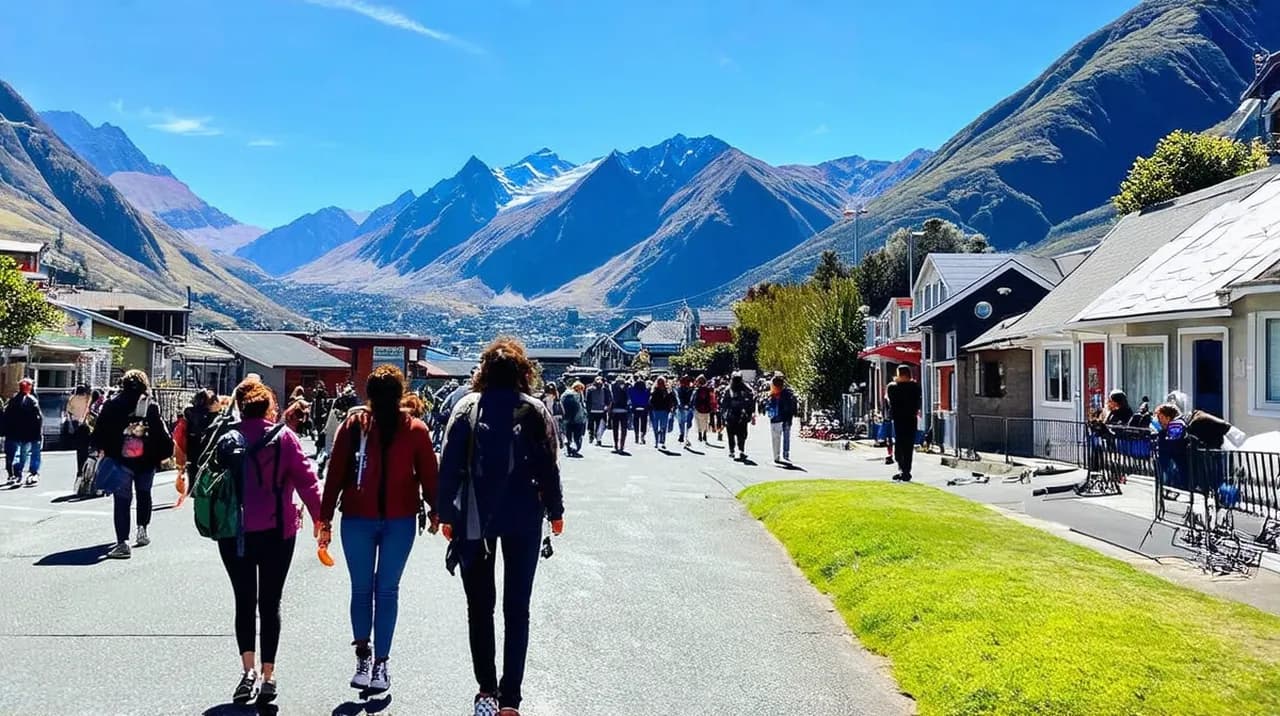 Free Walking Tours Queenstown: Discover Scenic Beauty