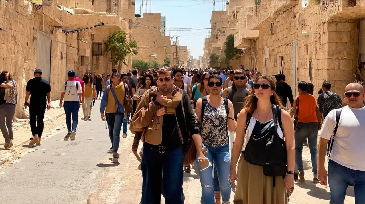 Free Walking Tours Ramallah: Discover the City on Foot