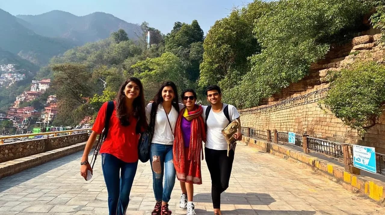 Free Walking Tours Rishikesh: Experience the Serenity