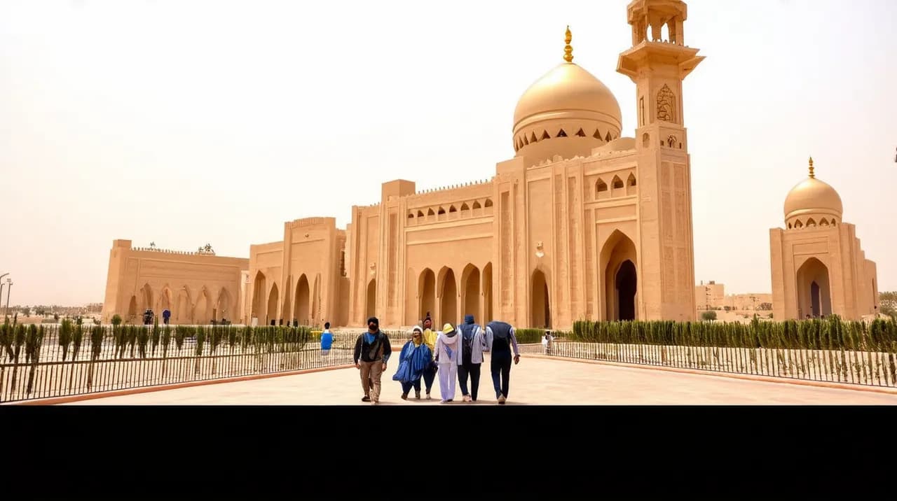 Free Walking Tours Riyadh: Explore the Heart of Saudi Arabia