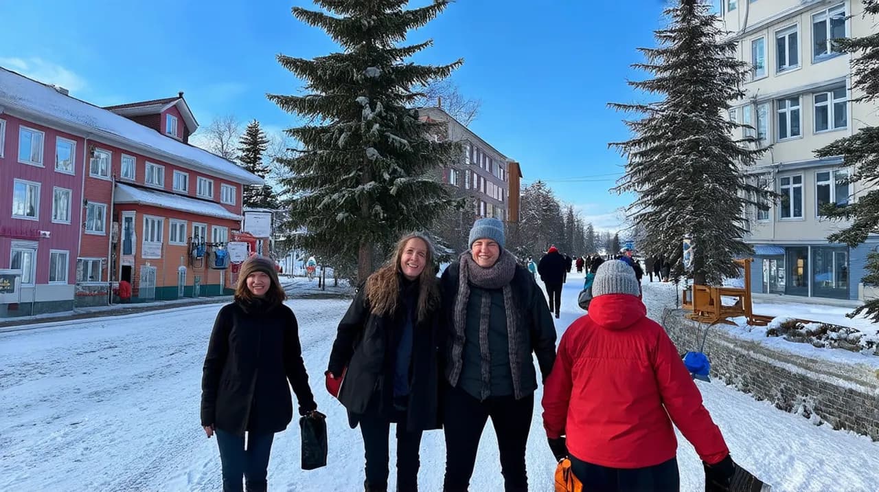 Free Walking Tours Rovaniemi: Discover the Arctic Charm