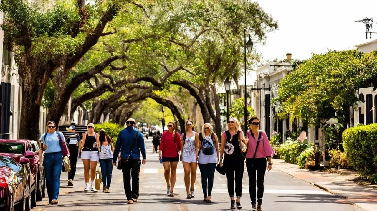 Free Walking Tours Savannah: Discover the City on Foot