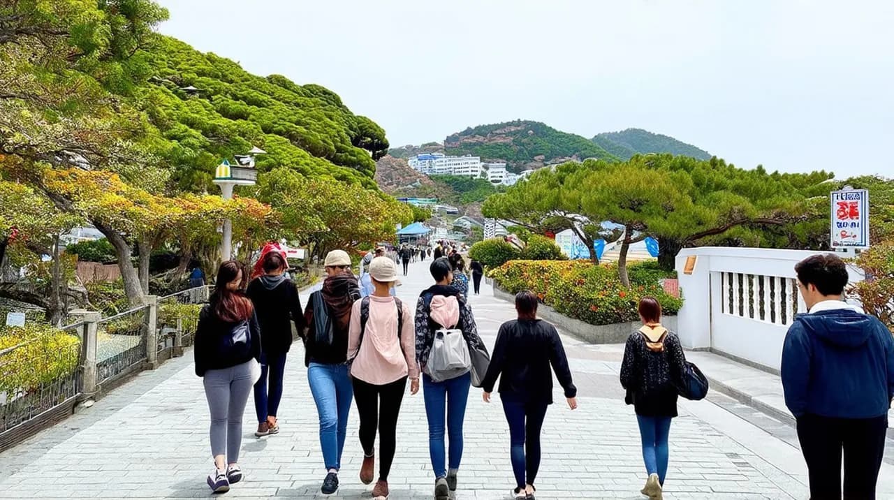 Free Walking Tours Seogwipo: Discover the Beauty