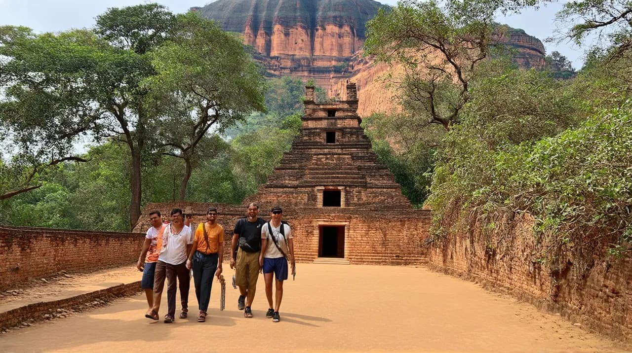 Free Walking Tours Sigiriya: Discover the Ancient Wonders