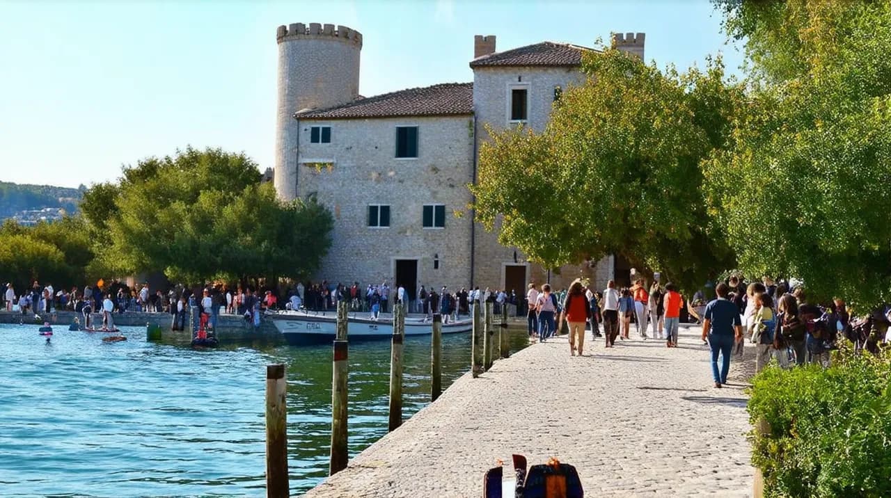 Free Walking Tours Sirmione: Explore This Lakeside Gem