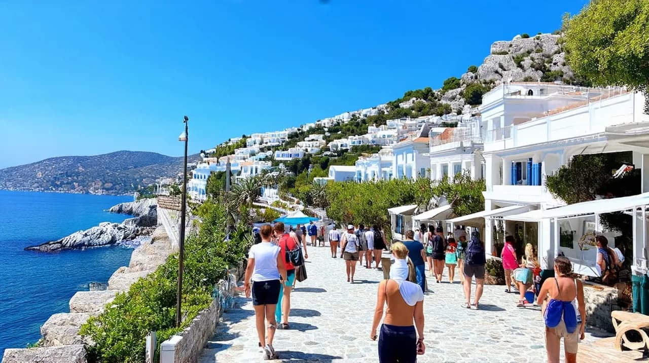 Free Walking Tours Skiathos Town: Discover the Charm