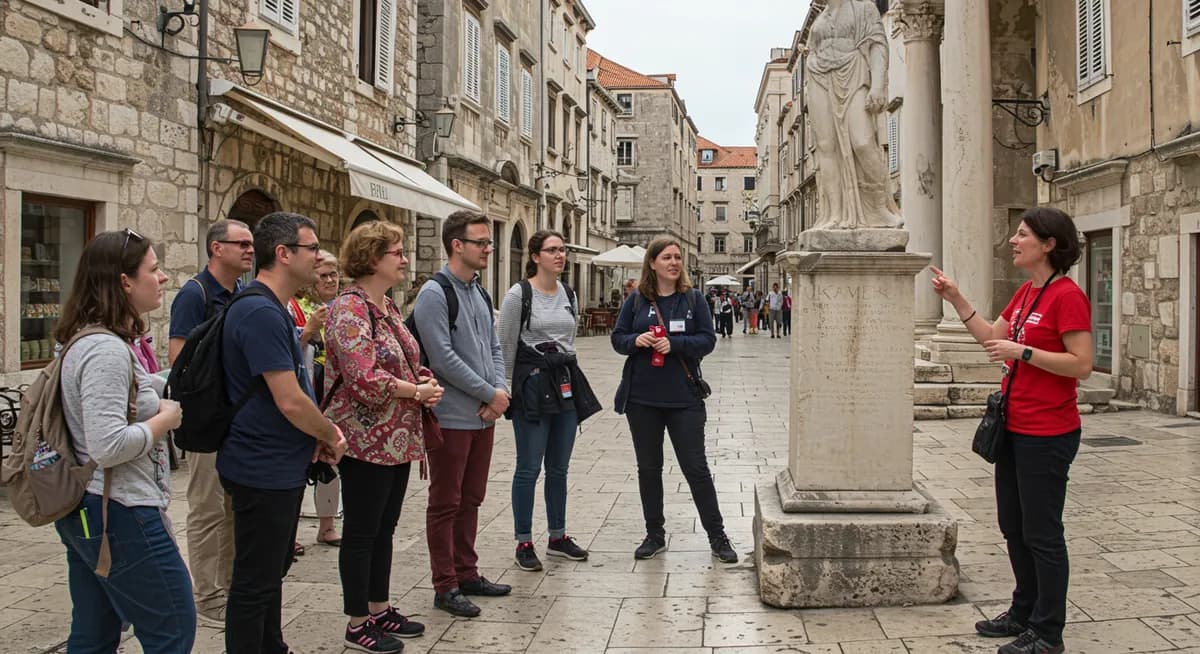 Unearth Split’s Past: Free Walking Tours for History Buffs