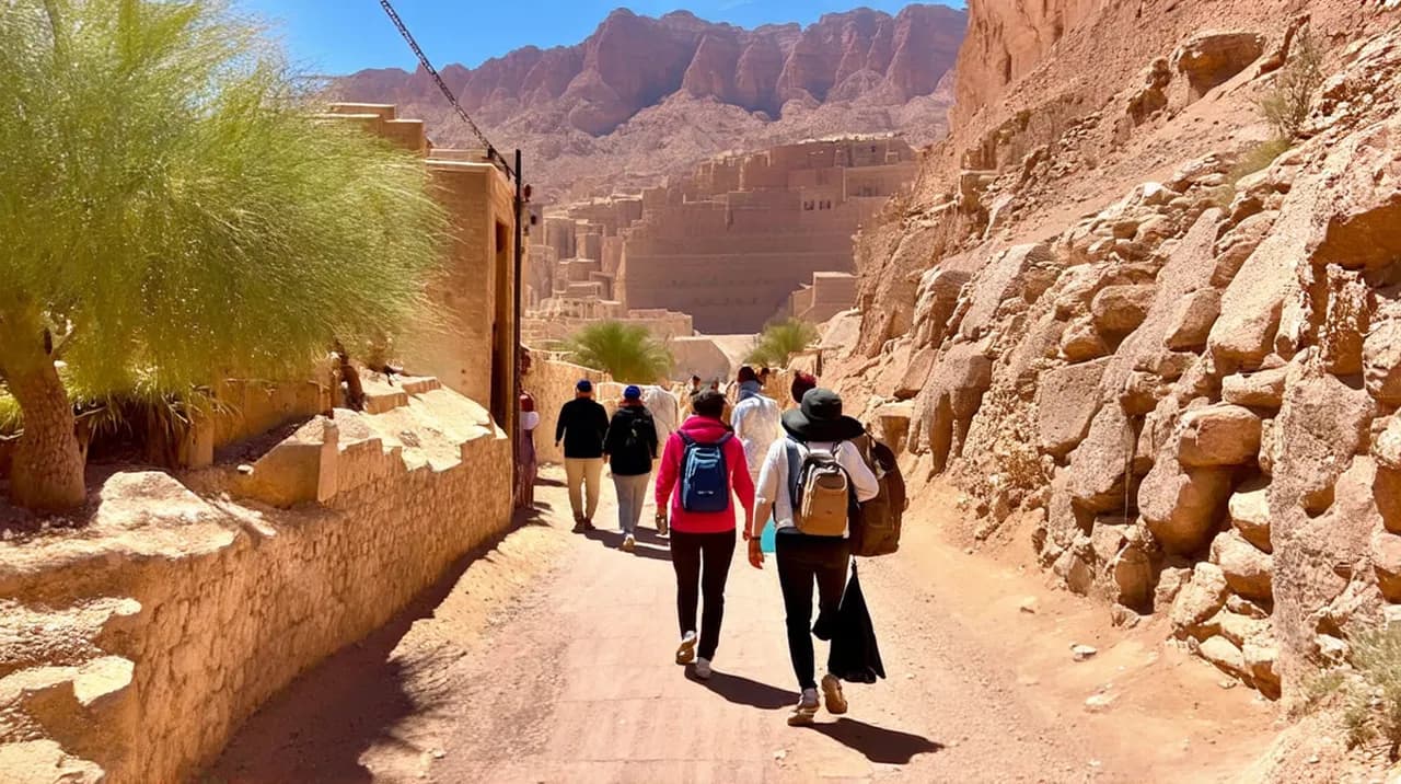 Free Walking Tours Tafraoute: Experience the Heart of Morocco