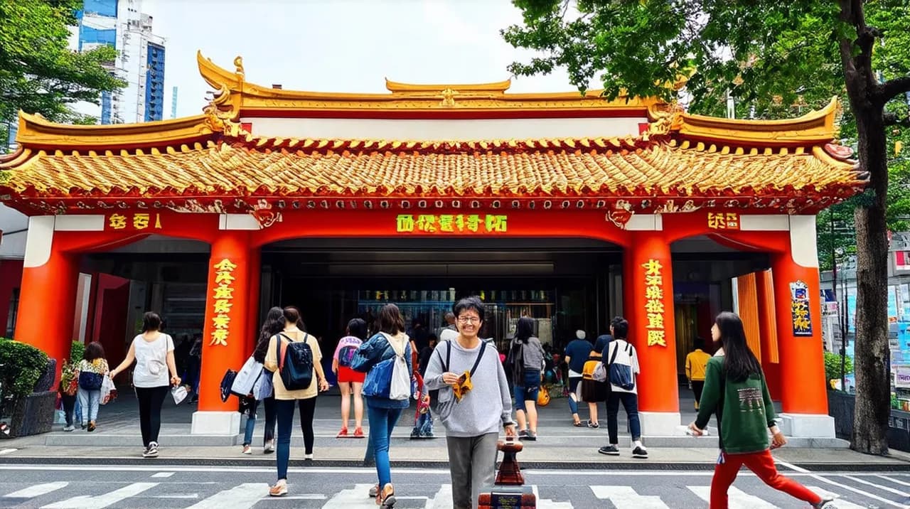 Free Walking Tours Taichung: Discover the City on Foot