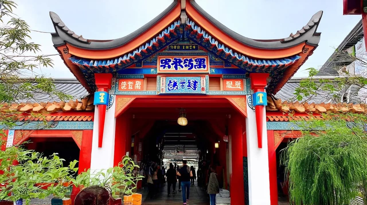 Free Walking Tours Tainan: Discover the City on Foot