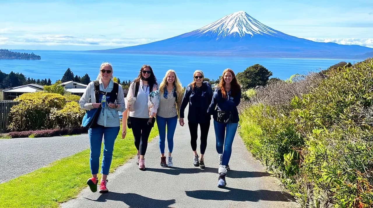 Free Walking Tours Taupo: Discover Nature’s Beauty