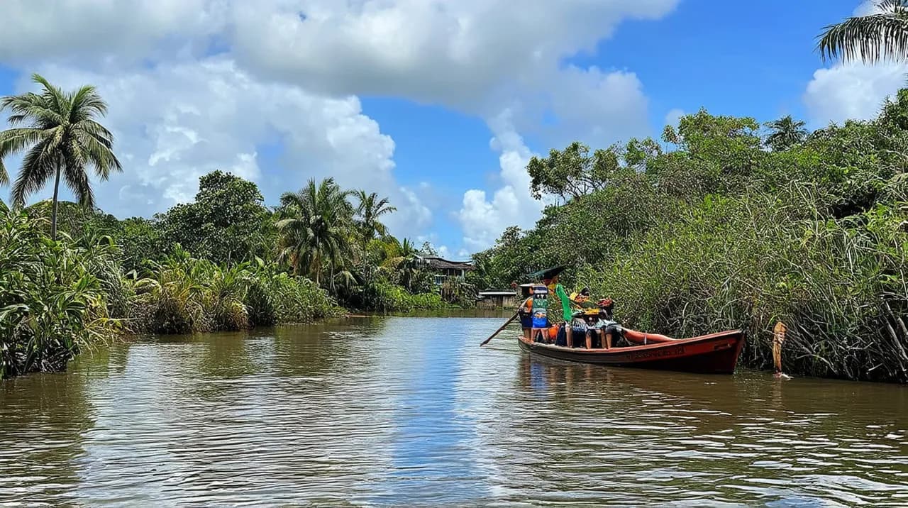Free Walking Tours Tortuguero Village: Discover Nature