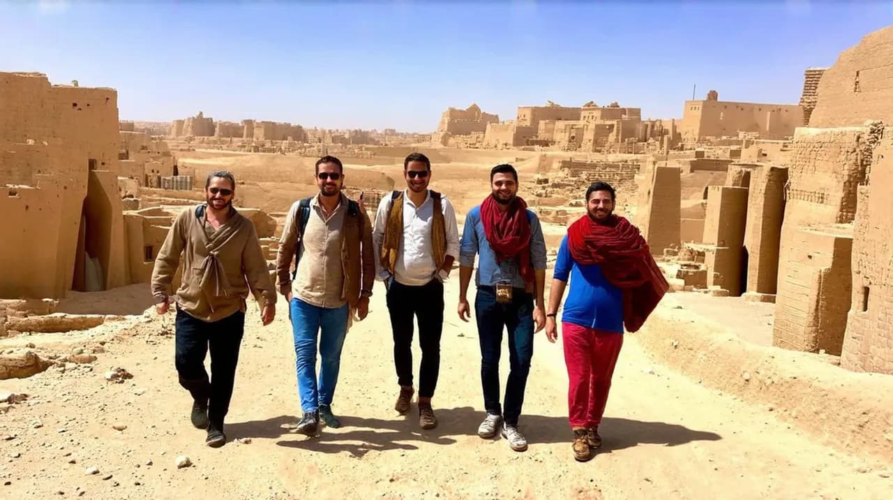 Free Walking Tours Tozeur: Discover the Oasis