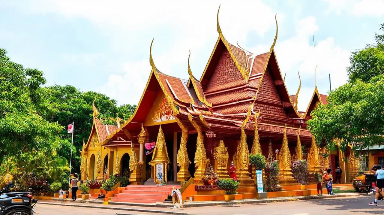 Free Walking Tours Ubon Ratchathani: Discover the City