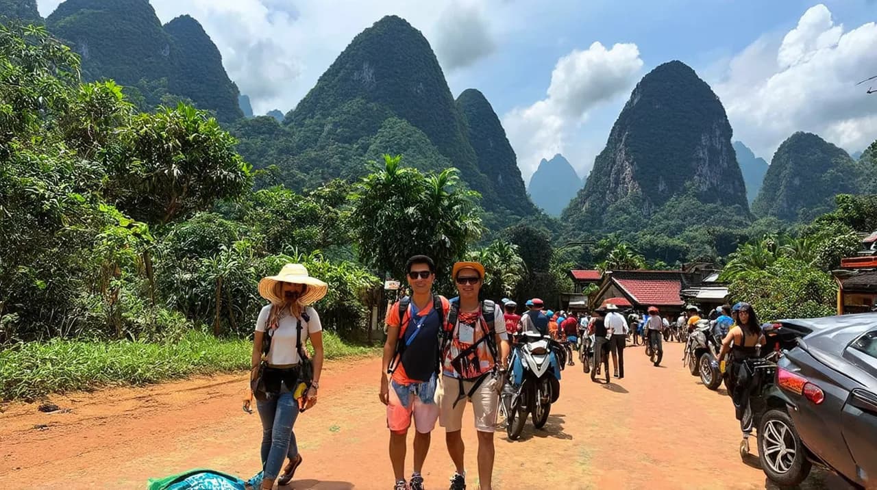 Free Walking Tours Vang Vieng: Explore on Foot