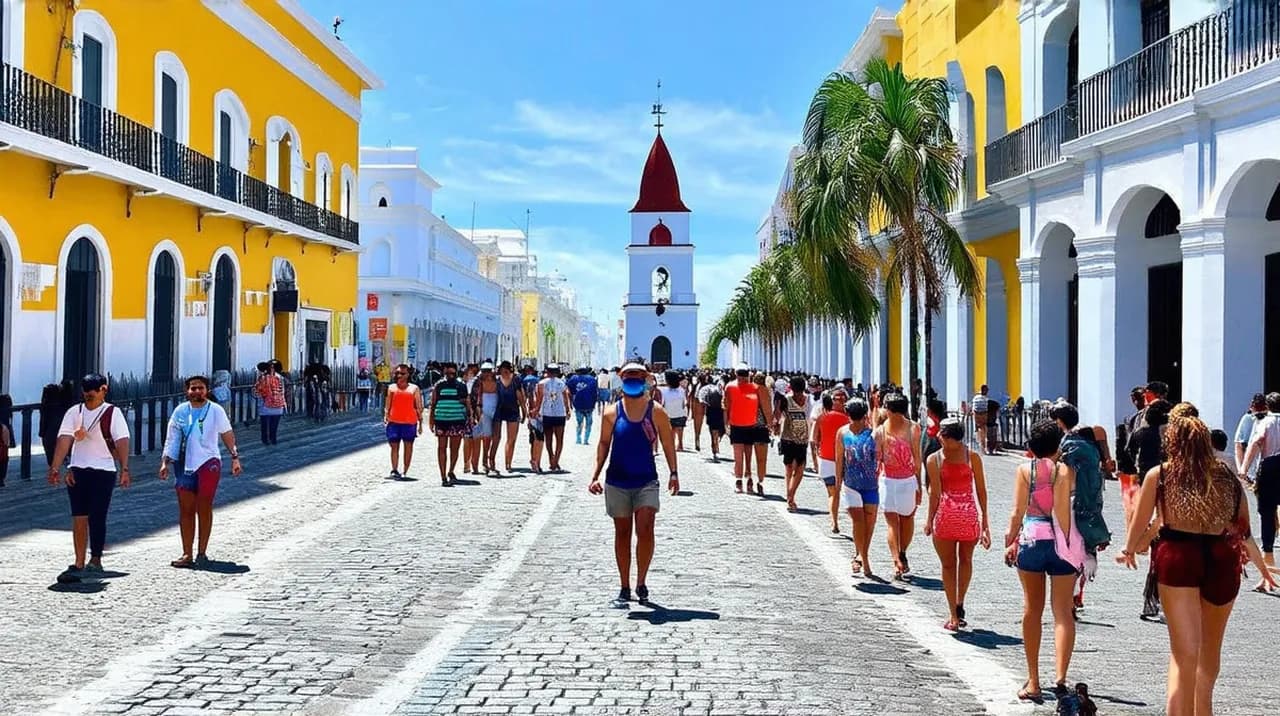 Free Walking Tours Veracruz City: Discover the Coast