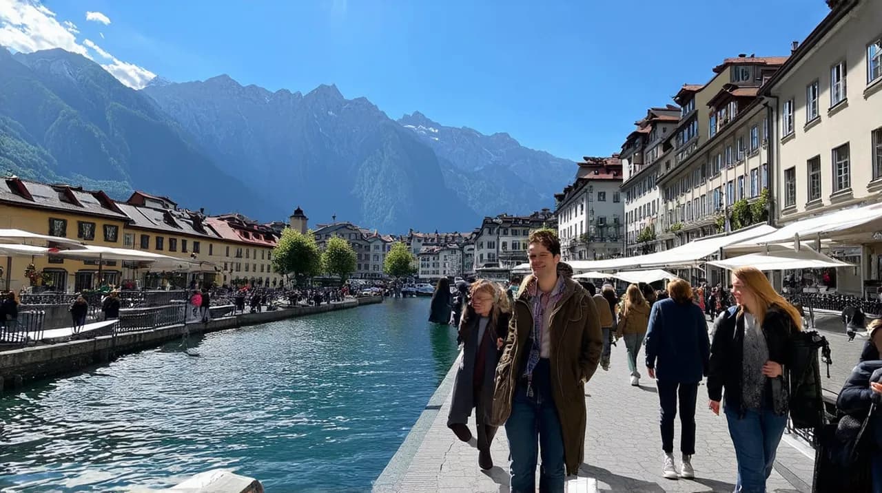 Free Walking Tours Vevey: Discover This Swiss Gem