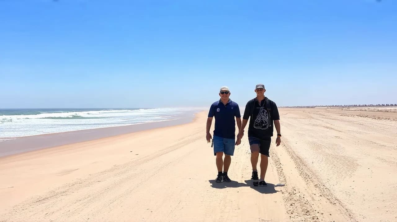 Free Walking Tours Walvis Bay: Discover the Coast