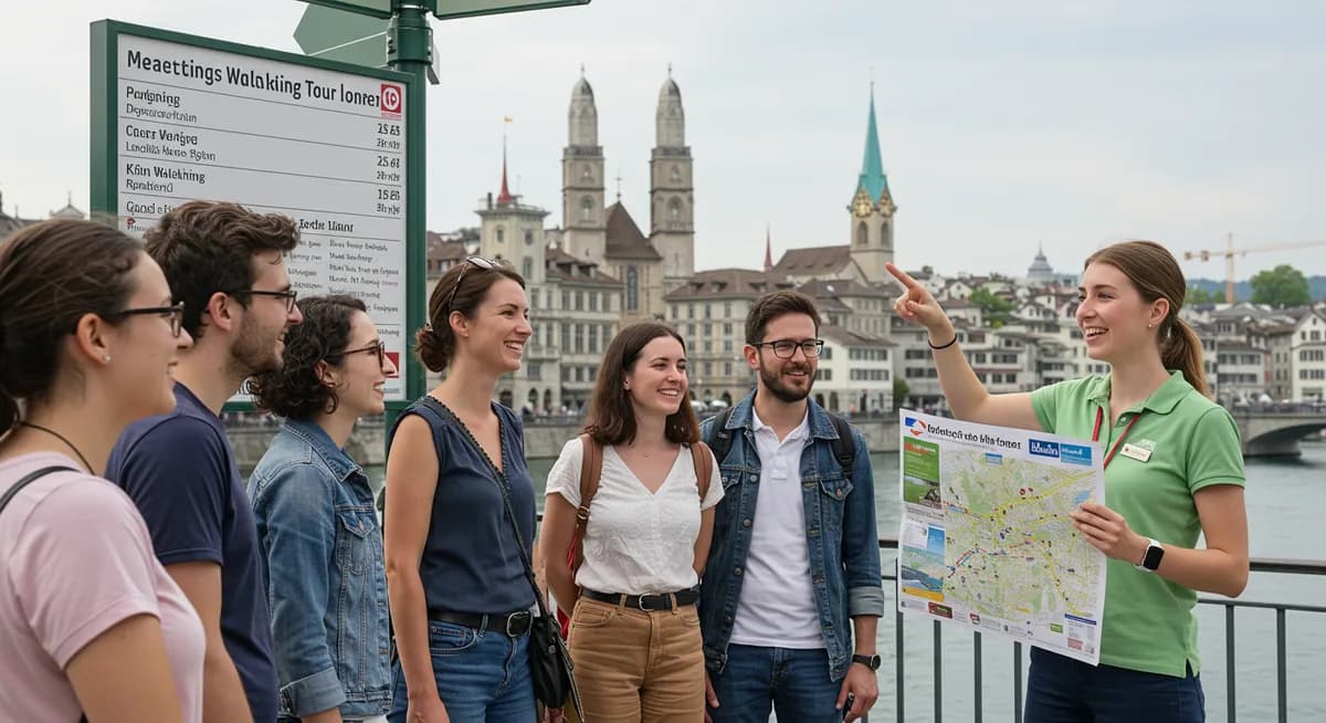 Free Walking Tours Zurich: Schedule & Meeting Points