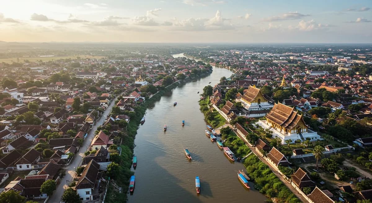 Luang Prabang Walking Tour: Explore Laos on Foot