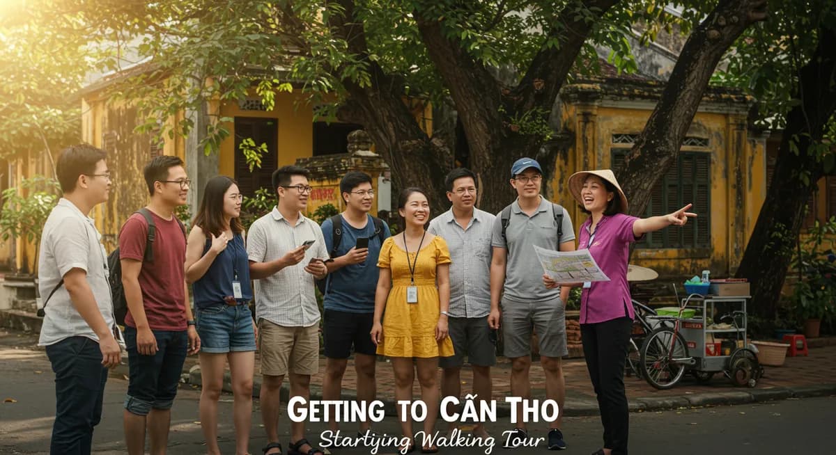 Can Tho Walking Tour: Getting Started Guide