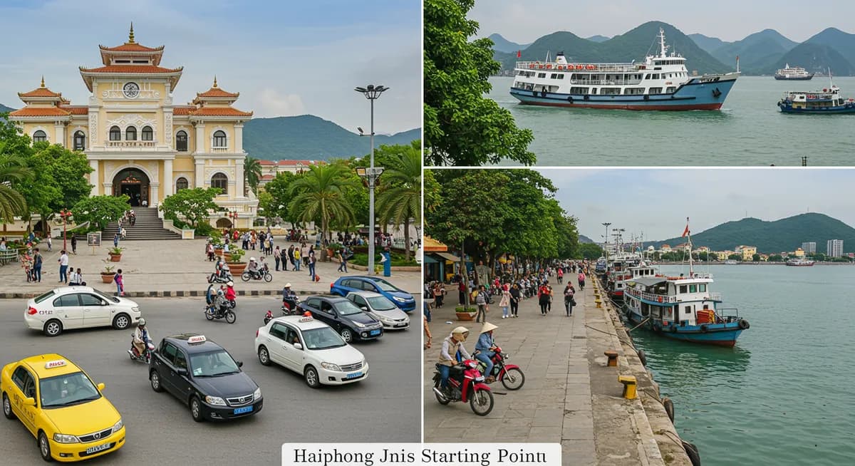 Haiphong Walking Tours: Getting to Your Starting Point